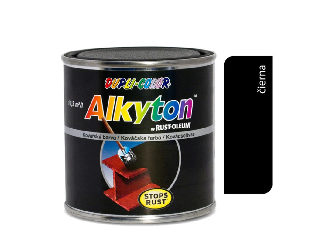 Alkyton kováčska čierna 750 ml