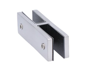 Úchyt skiel, pre sklo 12mm, brúsená nerez AISI 304 - slide 0