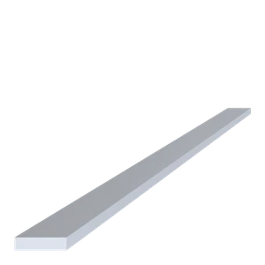 Pásovina 20x5 mm, L-6m,  materiál EN AW-6060 T66, cena za kus - slide 0