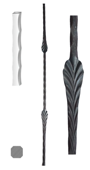 Tyč 12 x 12 x 900 mm - slide 0