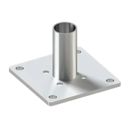 Spodná konzola pre montáž profilu AL-SP70