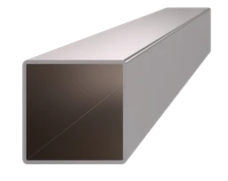 Profil 40 x 40 x 2 x 3000 mm, brúsená nerez AISI 304