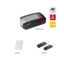 Liftmaster sada pre garážovú sekcionálnu bránu 12,5 m2/100 kg