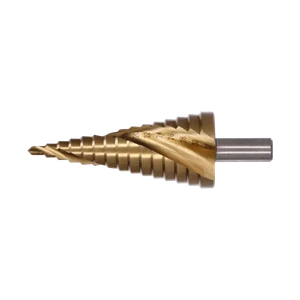Stupňovitý kužeľový vrták HSS M35 TiN 4-32 mm - slide 1