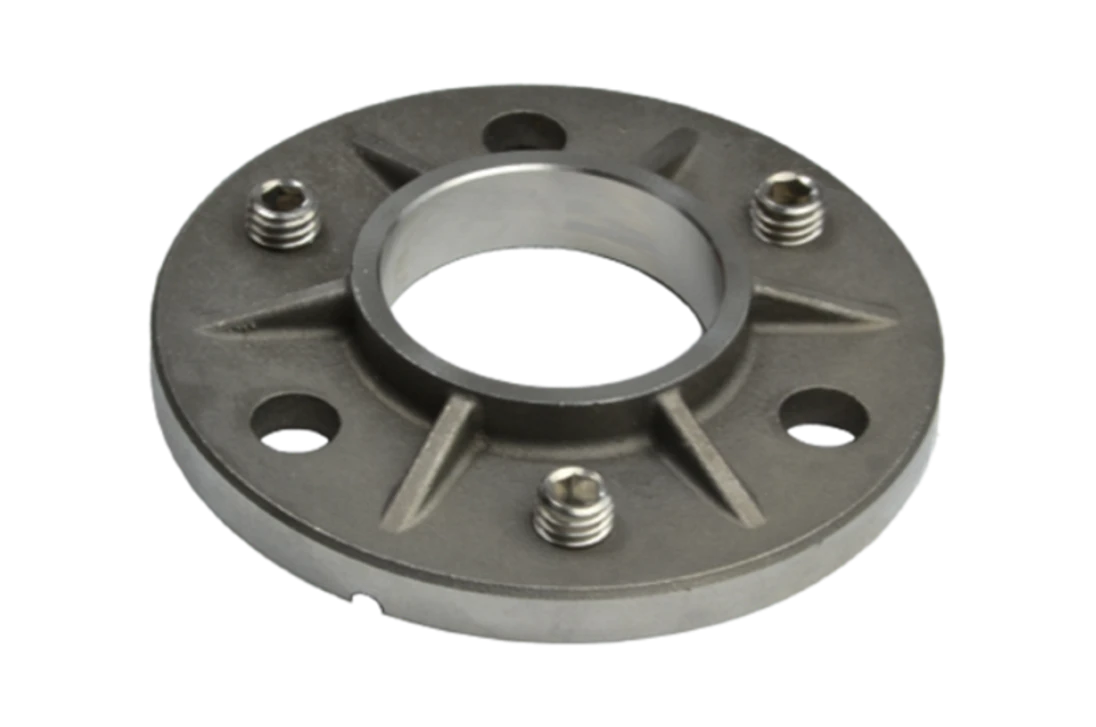 Nastavitelná příruba ø 100 mm na trubku ø 42,4 mm, AISI 304