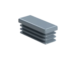 Krytka plastová 20 x 50 mm - slide 1