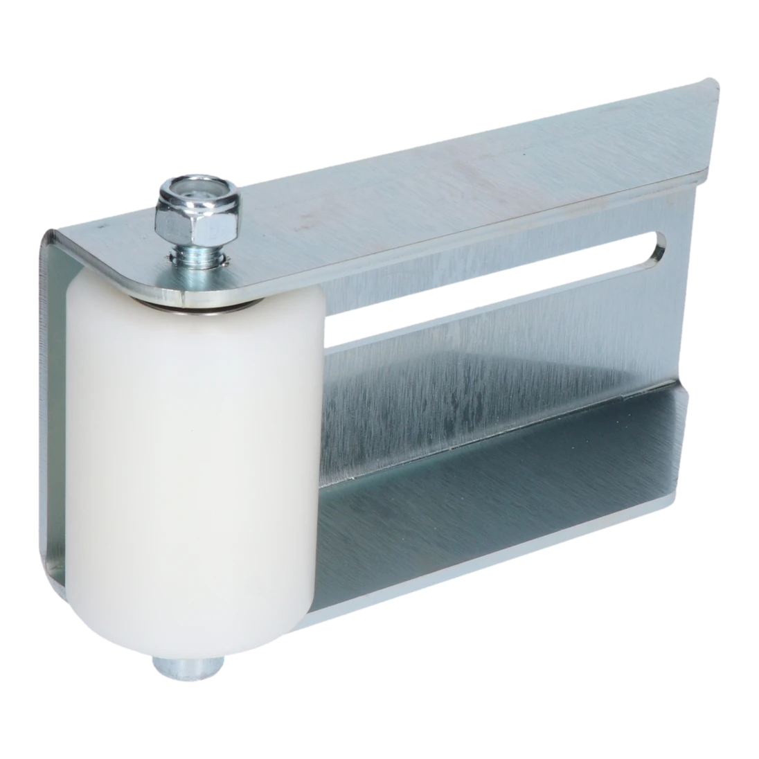 Horné vedenie brány, nylonové koliesko 60 x 82 mm