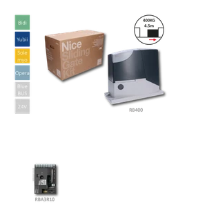 RB400 pohon pro posuvnou bránu do 400kg bez přijímače - slide 1