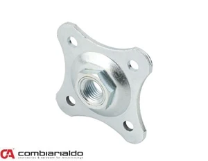 Platňa nastaviteľná k závesom, závit M18 - slide 0