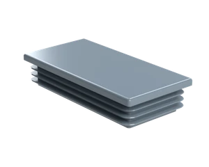 Krytka plastová 60 x 120 mm - slide 1