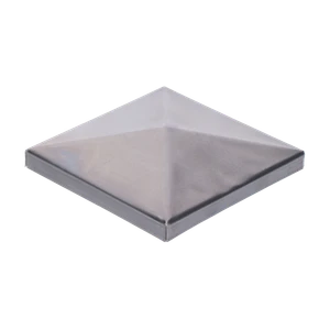 Stříška plechová 100 x 100 mm, tloušťka 0,8 mm - slide 0