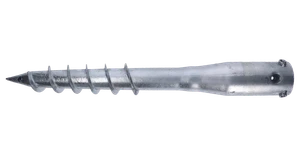 Zemní vrut, ø 68 mm, žárový pozink - slide 7