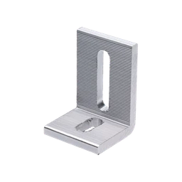 Hliníkový roh pre spájanie profilov 38 x 58 mm