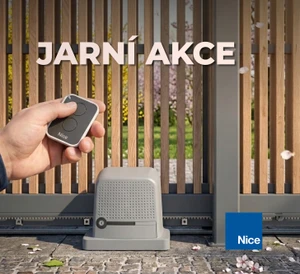 Vstupte do jara s výhodou - ovladač ON2E k pohonům NICE