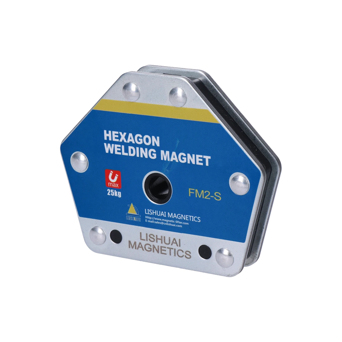 Zvárací magnet, 25 kg, uhly: 30°/45°/60°/75°/90°/105°