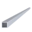 Hliníkový jekl 25 x 25 x 2 x 6000 mm, bez úpravy