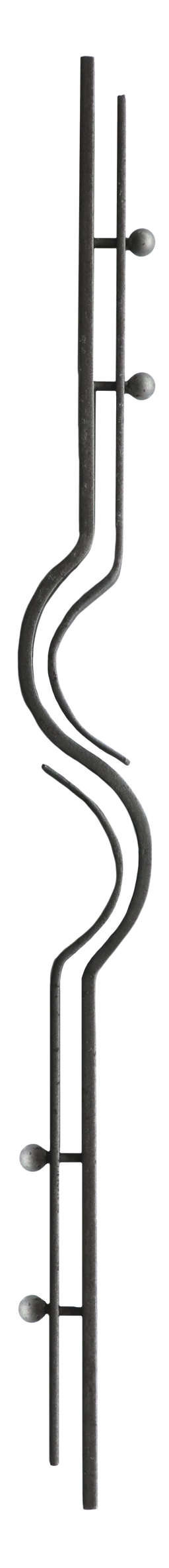 DOPREDAJ tyč 1000 x 100 mm, 20 x 10 mm, 20 x 6 mm