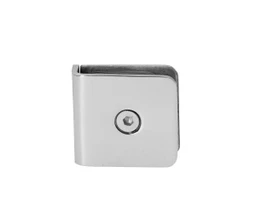 Svorka skla medzi stenu a sklo, sklo 8 - 10 mm, AISI 304