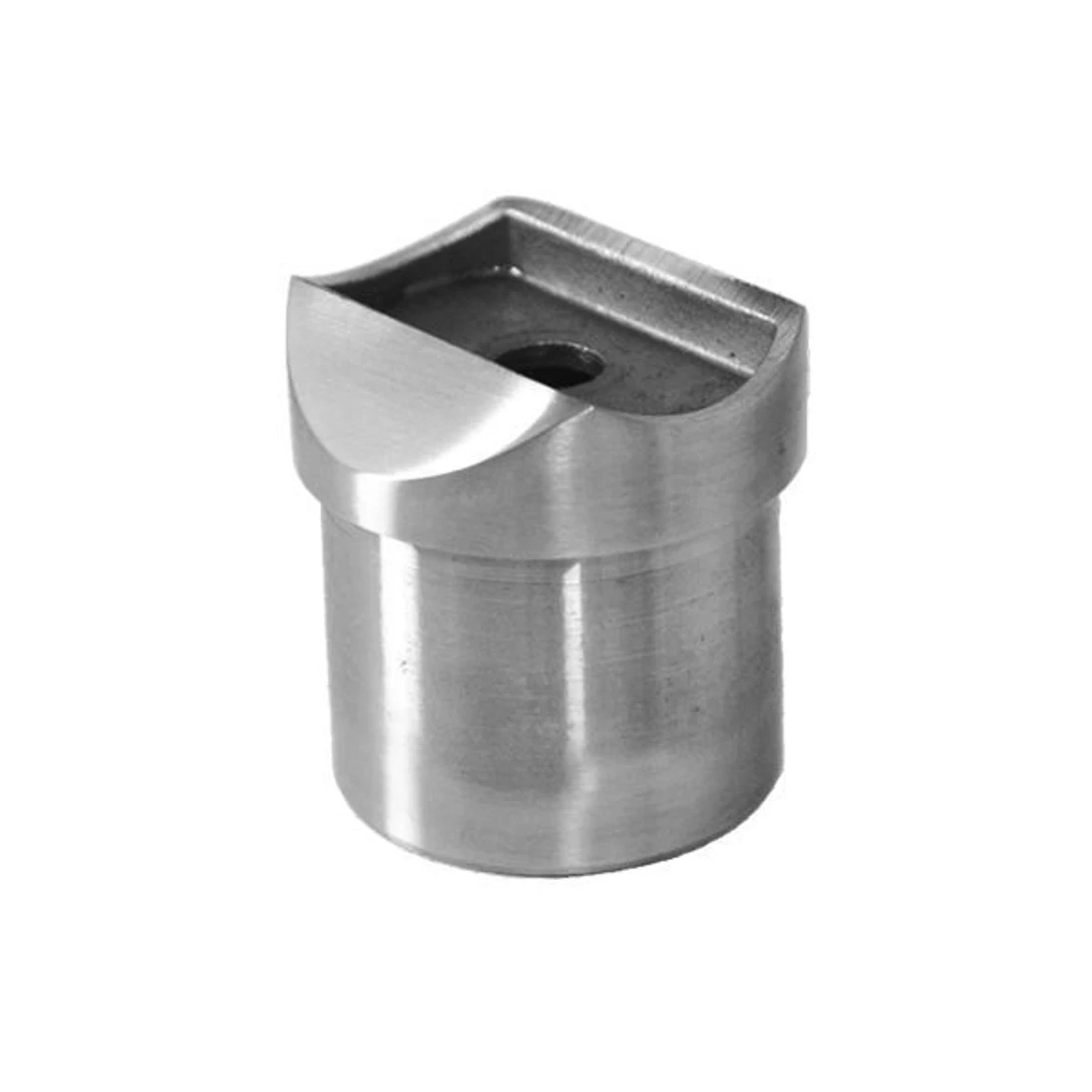 Držiak na trubku ø 42,4 mm, brúsená nerez AISI 316