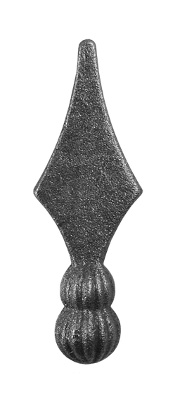 Špic 100 x 34 mm, podstavec ø 20 mm