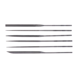 DOPRODEJ! 6 dílná sada jehlových pilníků, délka 180mm, sek 2 - slide 1