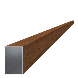 Al jokel 60 x 40 x 1 x 6000 mm, lak so štruktúrou ORECH - slide 0