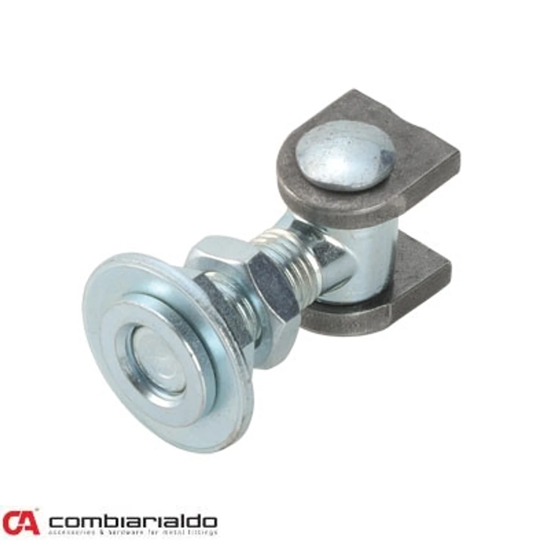 Navárací záves M18, 90°, nastaviteľný 1D s kontramaticou