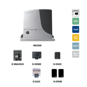 RB1000 sada pro posuvnou bránu do 1000 kg - slide 1