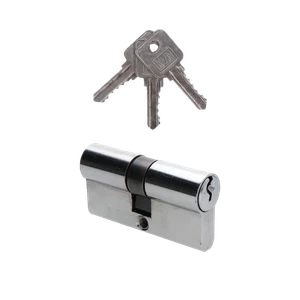 Cylindrická vložka EURO 30/30 mm, hliníková - slide 0