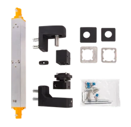 LOCINOX® INTERIO - zabudovaný hydraulický zavírač pro křídlové vrata do 150kg / 1,5m, otevíratelný do 125°