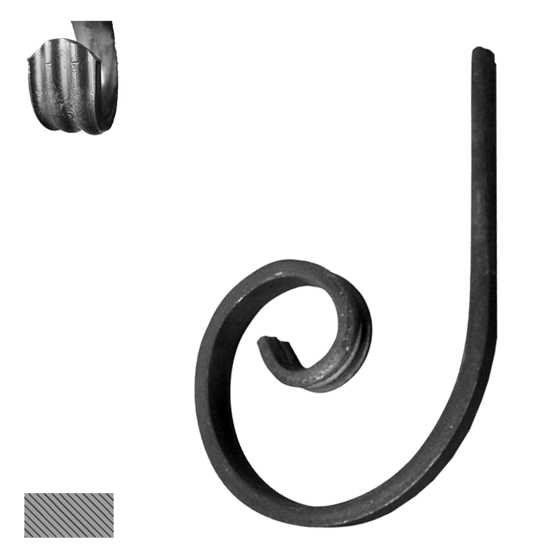 Prvok 150 x 95 mm, 12 x 6 mm, široké rozkutie