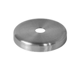 Kryt ø 76 mm na trubku ø 12 mm, AISI 304