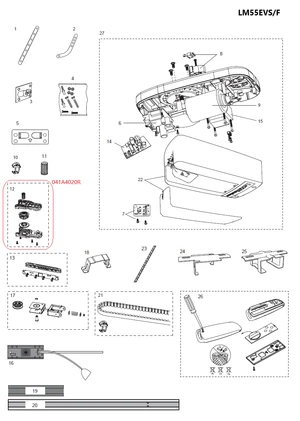 041A4020R ozubené koliesko na pohon remeňa - slide 2