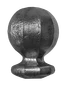 DOPRODEJ Koule-ukončení H 87 x L 64 mm