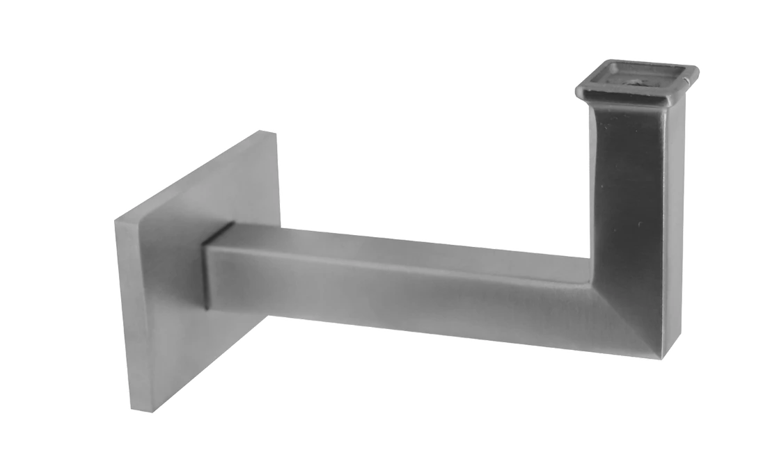 DOPREDAJ! Držiak madla na stenu, brúsená AISI 304