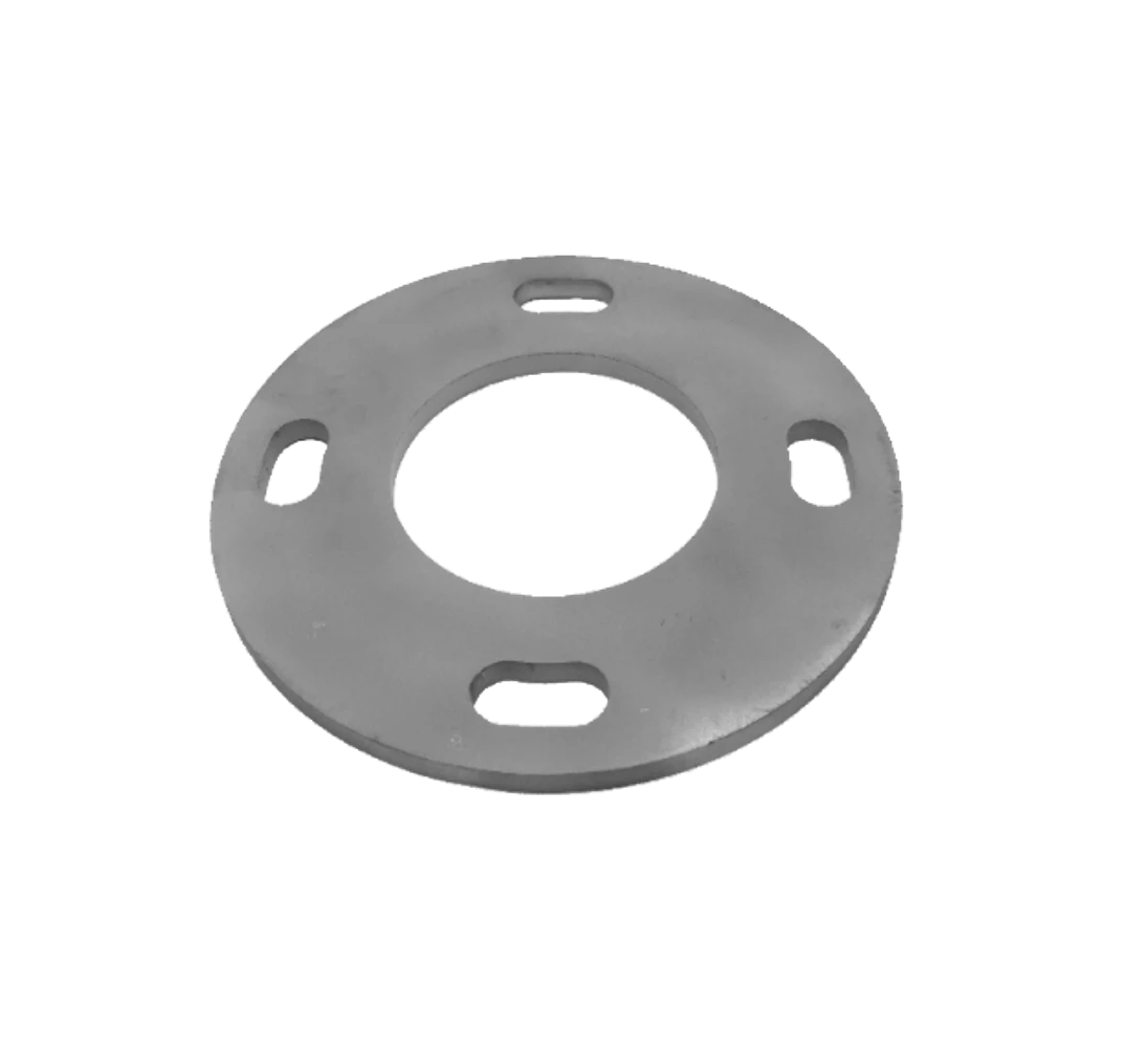 Kotviaca platňa ø 80 mm na trubku ø 42,4 mm, AISI 304