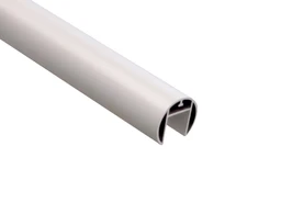 Madlo ø 42,4 x 2500 mm, sklo 8 - 17,5 mm, bez úpravy