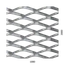 DOPREDAJ ťahokov Al, kosoštvorcové oko, 1000 x 2000 x 1,5 mm