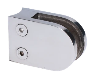 Svorka na trubku ø 42,4 mm, sklo 6–10,76 mm, AISI 304 - slide 0