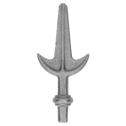 DOPREDAJ špic 180 x 79 mm, na štvrohran 15 x 15 mm