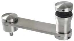 DOPREDAJ! Bočné kotvenie, sklo 6 - 16 mm, ø 30 mm, AISI 304