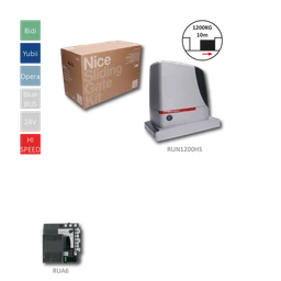 RUN1200 HI-SPEED rýchly pohon pre posuvnú bránu do 1200 kg