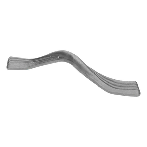 Úchyt kovaný 247 x 44 mm, odsadenie 32 mm - slide 3