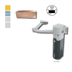 Walky1024 samostatný pohon pre krídlovú bránu WL1024 - slide 1