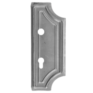 Štít 277 x 104 x 2 mm, rozteč 90 mm, pravý, pre ZM90/45H - slide 0