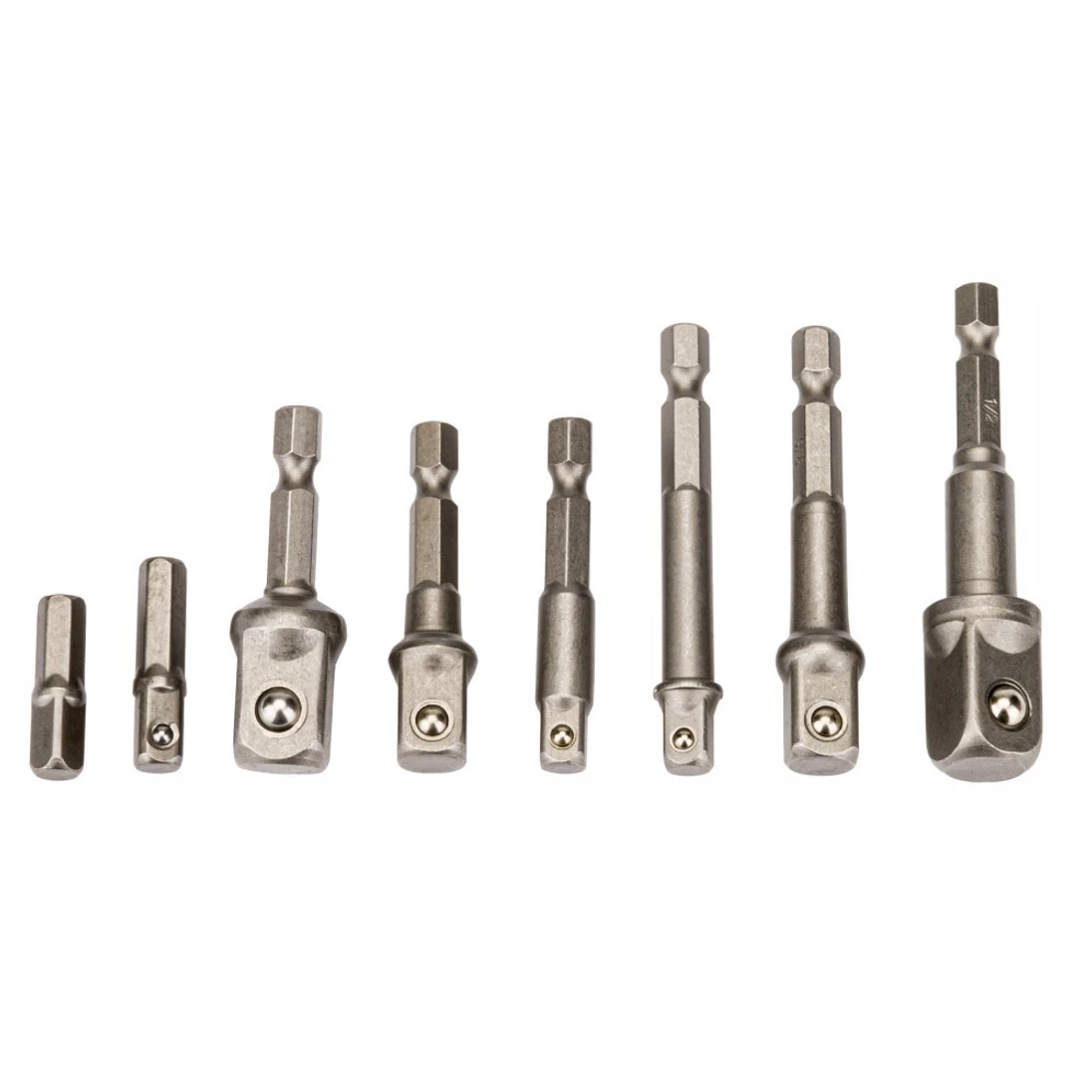 8 dielny blister - 1/4`, 3/8`, 1/2`