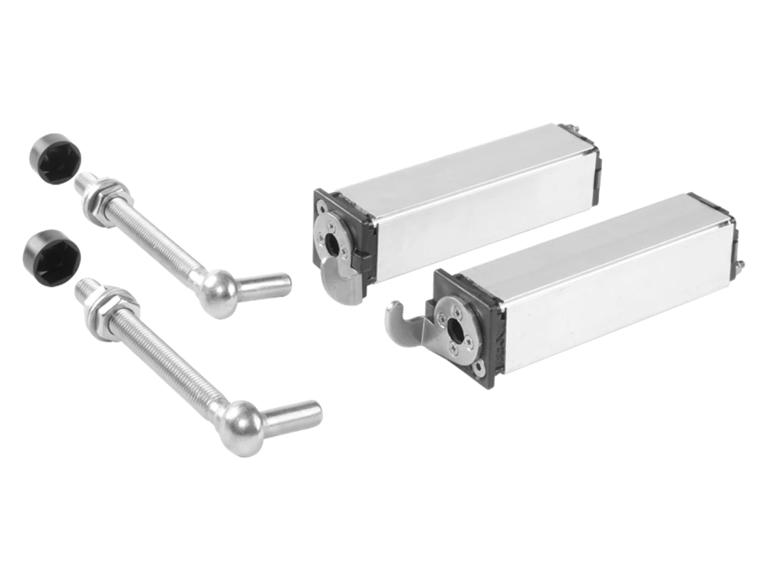 Samozatvárací pružinový záves, 90°, nastaviteľný 1D, nerez