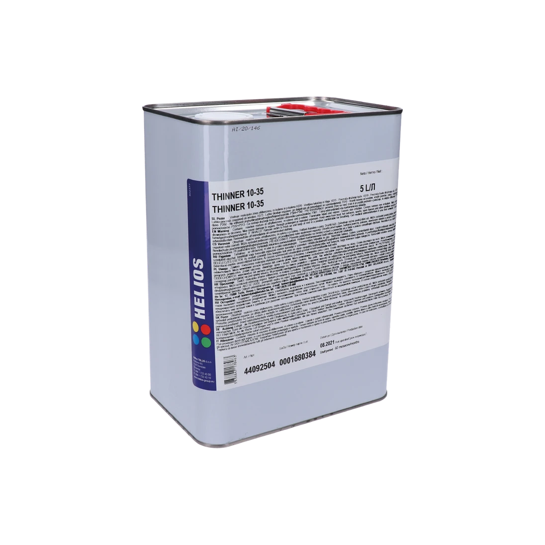 Riedidlo VA 5000 ml pre REZISTOL EMAIL