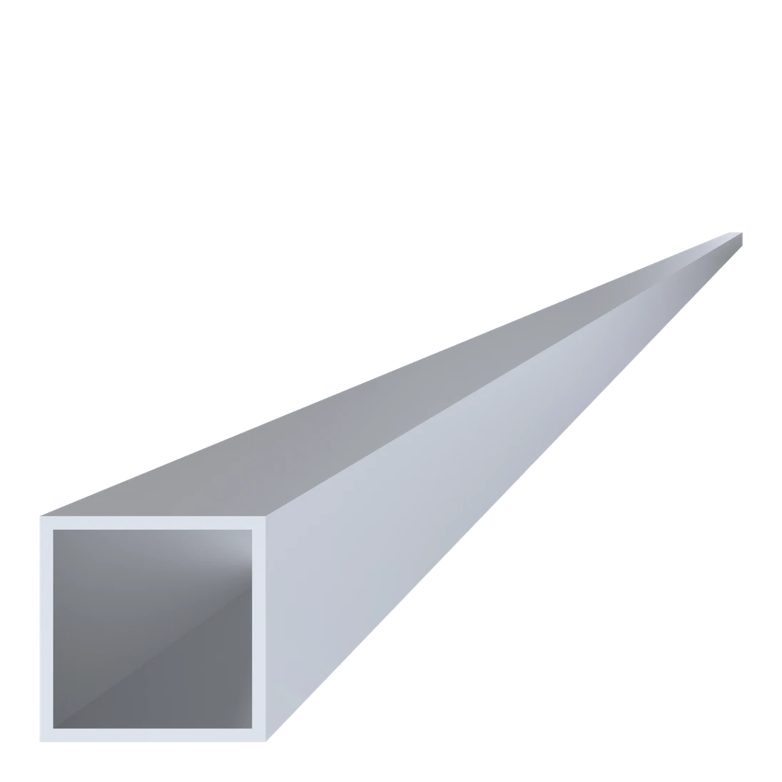 Al jekl 50 x 50 x 3 x 6000 mm, bez povrchové úpravy