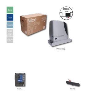RUN1800P pohon pre posuvnú bránu do 1800 kg - slide 1